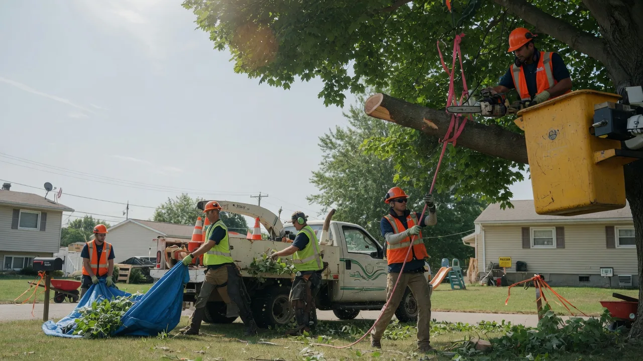 Tree Care in Enderlin, ND near me